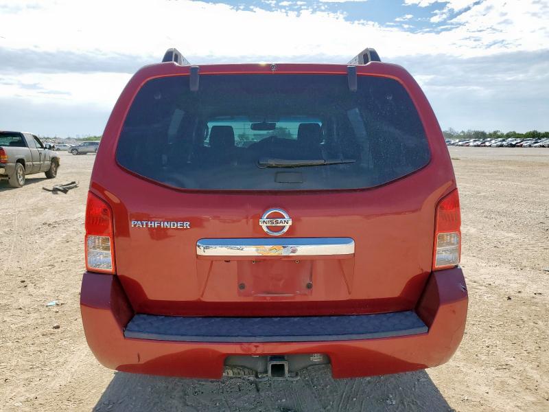 Photo 6 from auction – 2011 NISSAN PATHFINDER with VIN 5N1AR1NN8BC617535