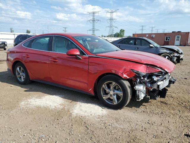 Photo 4 from auction – 2022 HYUNDAI SONATA SE with VIN 5NPEG4JA9NH147153