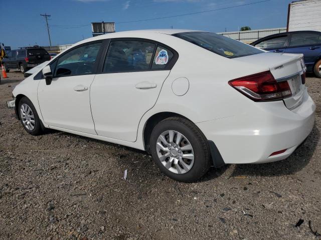 Photo 2 from auction – 2015 HONDA CIVIC LX with VIN 2HGFB2F56FH504691