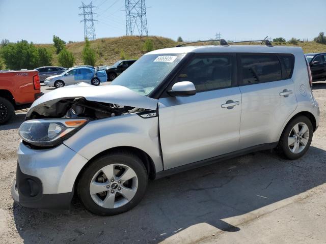 KIA SOUL 2018 with VIN KNDJN2A20J7622625 - Photo from auction