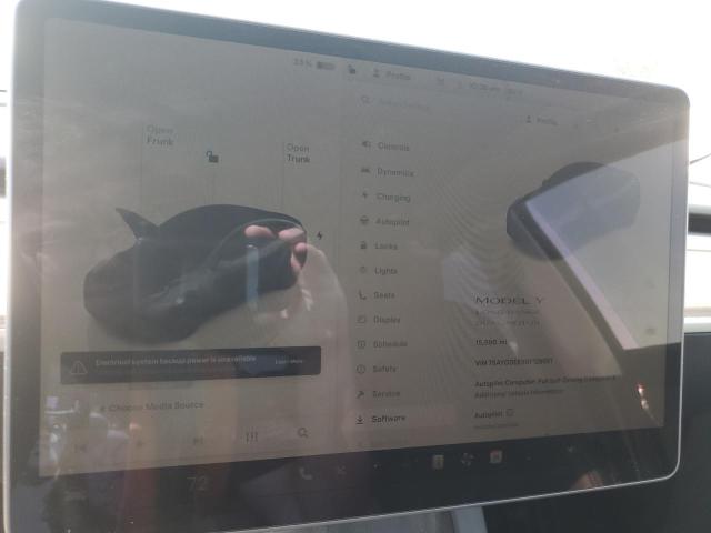 Photo 9 from auction – 2024 TESLA MODEL Y with VIN 7SAYGDEEXRF129651