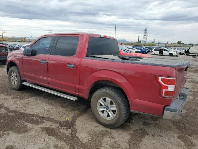 Photo 2 from auction – 2018 FORD F150 SUPER with VIN 1FTEW1CP8JKD35161