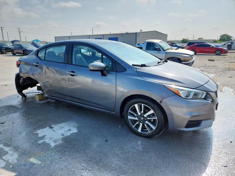 Photo 4 from auction – 2021 NISSAN VERSA SV with VIN 3N1CN8EV4ML863526