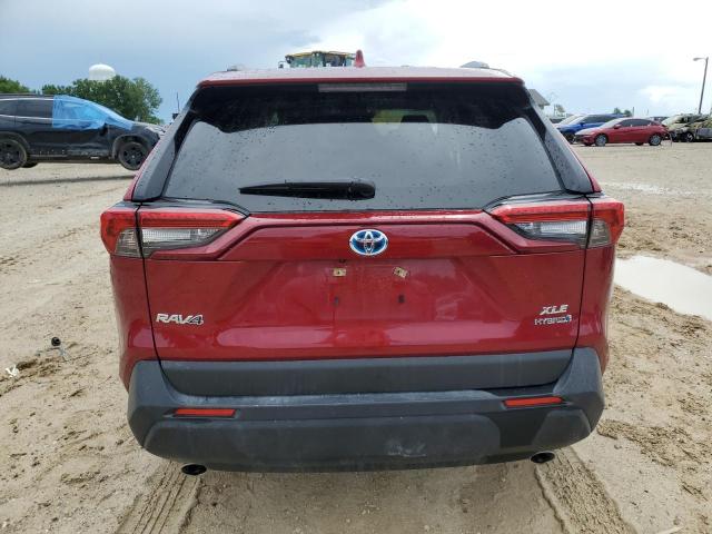 Photo 6 from auction – 2023 TOYOTA RAV4 XLE with VIN JTMRWRFVXPD193032