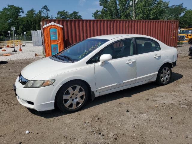 Photo 1 from auction – 2009 HONDA CIVIC LX with VIN 2HGFA16509H528177