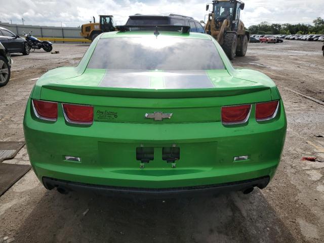 Photo 6 from auction – 2010 CHEVROLET CAMARO LT with VIN 2G1FB1EV7A9220959