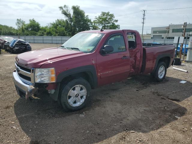 CHEVROLET SILVERADO 2007 with VIN 2GCEK19J071634425 - Photo from auction