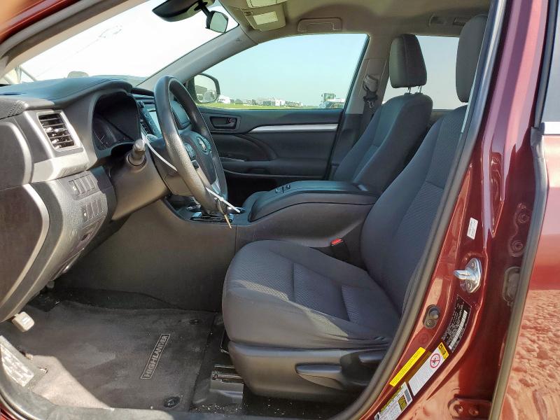 Photo 7 from auction – 2017 TOYOTA HIGHLANDER with VIN 5TDZZRFH8HS206724