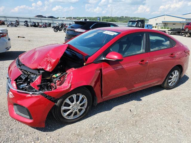 HYUNDAI ACCENT SE 2022 with VIN 3KPC24A60NE171492 - Photo from auction