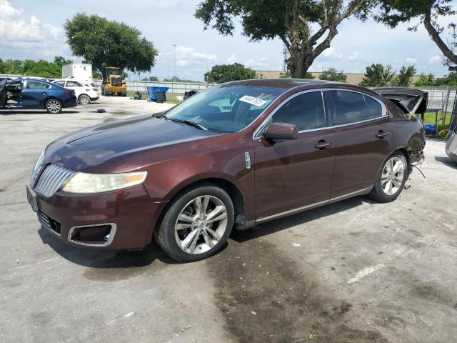 LINCOLN MKS 2010 with VIN 1LNHL9DR5AG613288 - Photo from auction