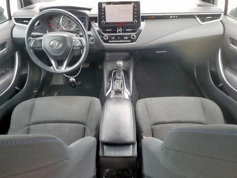 Photo 8 from auction – 2020 TOYOTA COROLLA SE with VIN 5YFP4RCE4LP009826