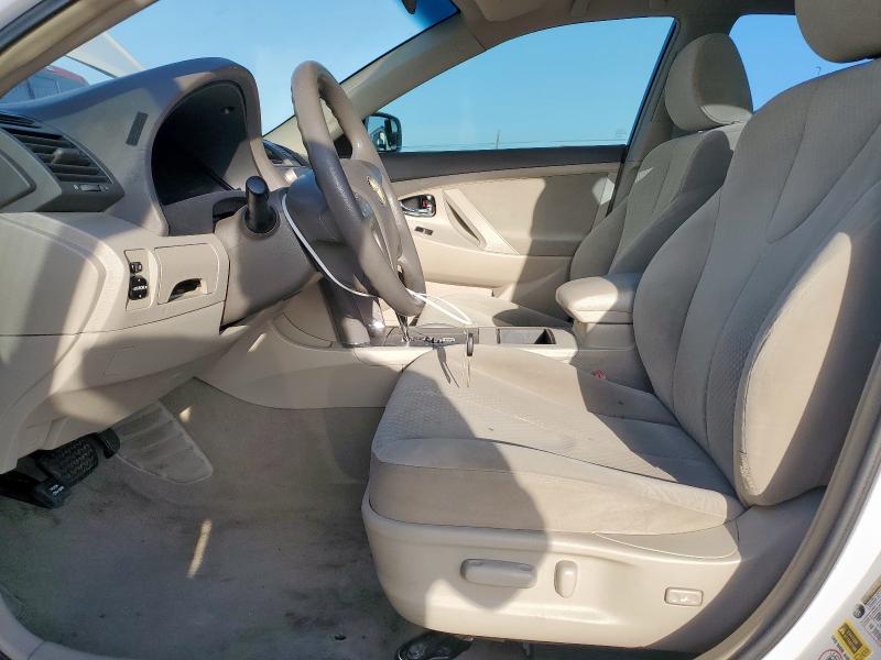 Photo 7 from auction – 2009 TOYOTA CAMRY BASE with VIN 4T1BE46KX9U816967