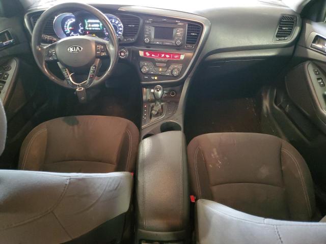 Photo 8 from auction – 2013 KIA OPTIMA HYB with VIN KNAGM4AD7D5055630