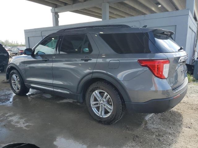 Photo 2 from auction – 2021 FORD EXPLORER X with VIN 1FMSK7DH3MGC45962