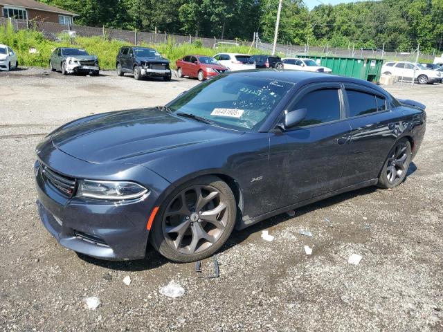 DODGE CHARGER R/ 2018 with VIN 2C3CDXCT7JH233228 - Photo from auction