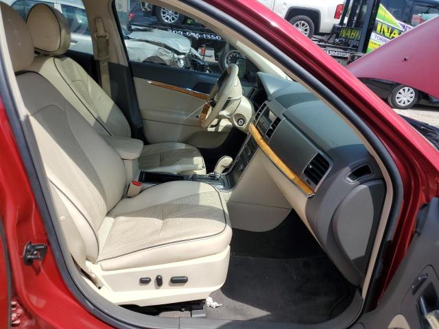 Photo 7 from auction – 2012 LINCOLN MKZ with VIN 3LNDL2L34CR825341