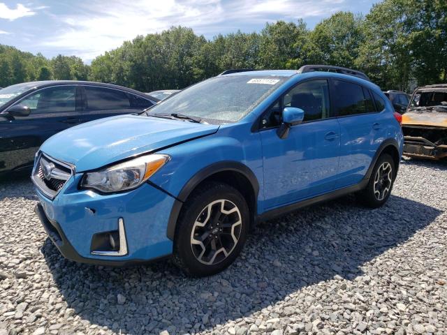 SUBARU CROSSTREK 2017 with VIN JF2GPABC2H8206166 - Photo from auction