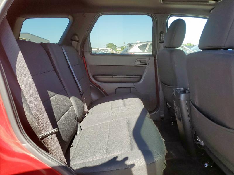 Photo 11 from auction – 2011 FORD ESCAPE XLT with VIN 1FMCU9DG3BKA38497