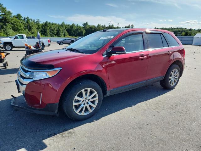 FORD EDGE LIMIT 2014 with VIN 2FMDK4KC5EBB58961 - Photo from auction