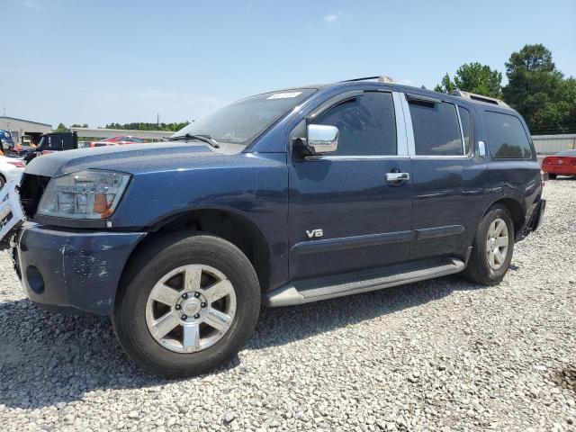 Photo 1 from auction – 2007 NISSAN ARMADA SE with VIN 5N1AA08A57N709109
