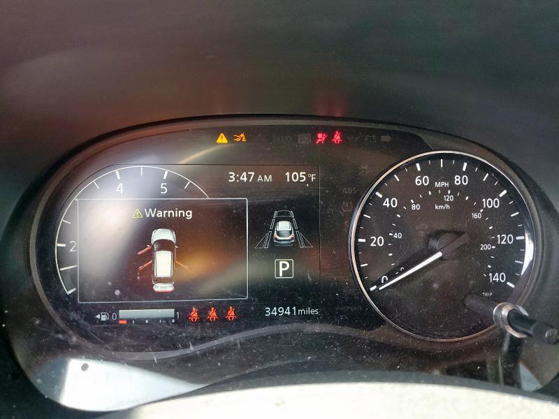 Photo 9 from auction – 2023 NISSAN KICKS SR with VIN 3N1CP5DV3PL479591