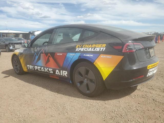 Photo 2 from auction – 2023 TESLA MODEL 3 with VIN 5YJ3E1EB8PF674424