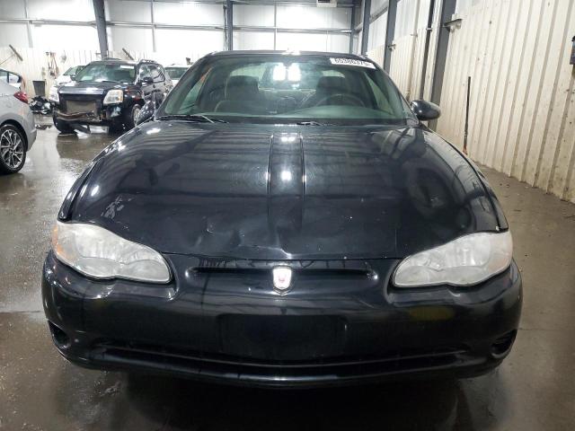 Photo 5 from auction – 2005 CHEVROLET MONTE CARL with VIN 2G1WW12E559238634