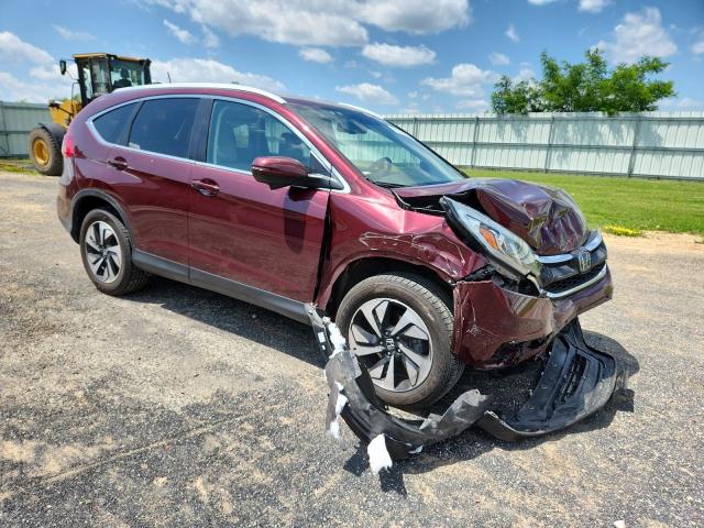 Photo 4 from auction – 2016 HONDA CR-V TOURI with VIN 5J6RM4H91GL035669