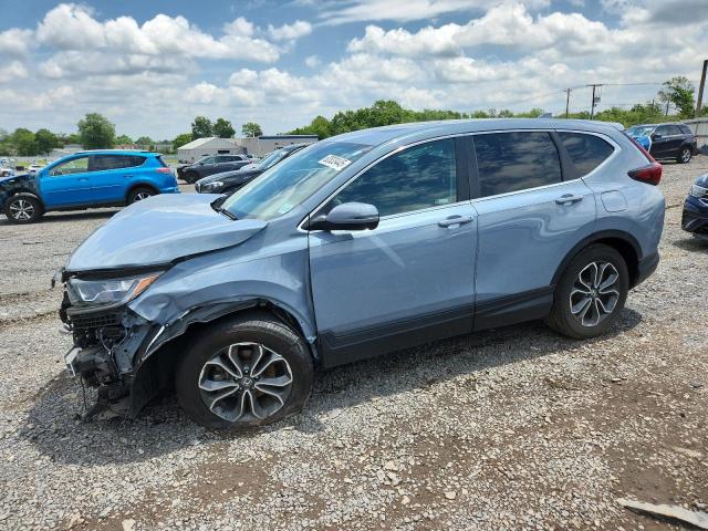 HONDA CRV AWD 2022 with VIN 7FARW2H56NE051565 - Photo from auction