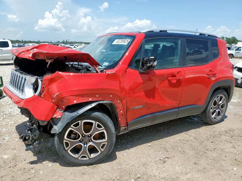JEEP RENEGADE L 2017 with VIN ZACCJADB3HPE39808 - Photo from auction