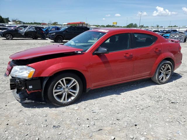DODGE AVENGER 2014 with VIN 1C3CDZAB2EN116885 - Photo from auction