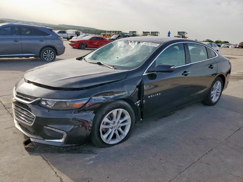 CHEVROLET MALIBU LT 2018 with VIN 1G1ZD5ST5JF134719 - Photo from auction