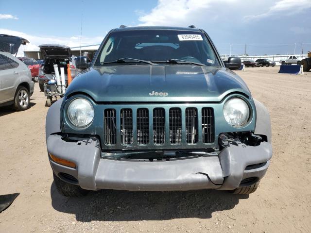 Photo 5 from auction – 2002 JEEP LIBERTY SP with VIN 1J4GL48K22W132898