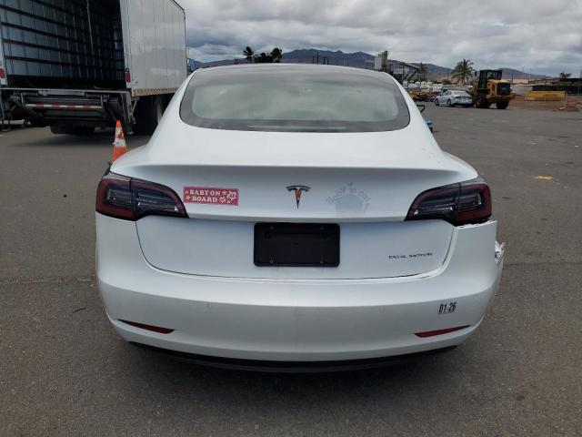 Photo 6 from auction – 2022 TESLA MODEL 3 with VIN 5YJ3E1EB8NF179573