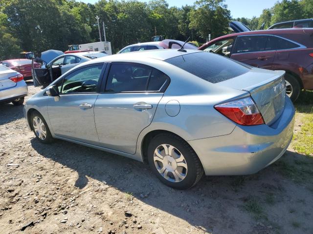 Photo 2 from auction – 2012 HONDA CIVIC HYBR with VIN JHMFB4F37CS004731