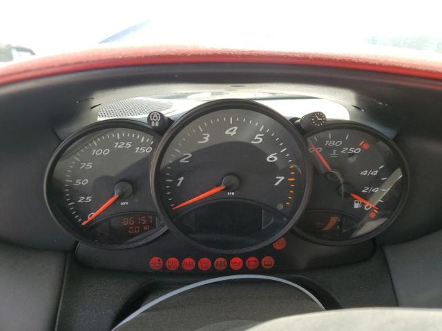 Photo 9 from auction – 1999 PORSCHE BOXSTER with VIN WP0CA2989XU631136