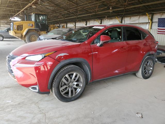 LEXUS NX 200T 2015 with VIN JTJBARBZ6F2040003 - Photo from auction