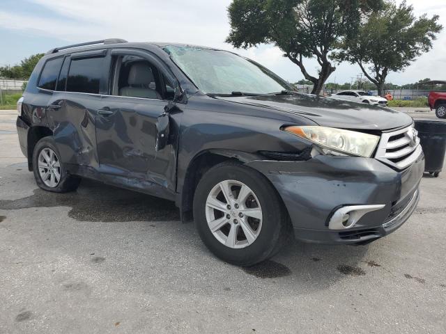 Photo 4 from auction – 2012 TOYOTA HIGHLANDER with VIN 5TDZK3EH8CS078416