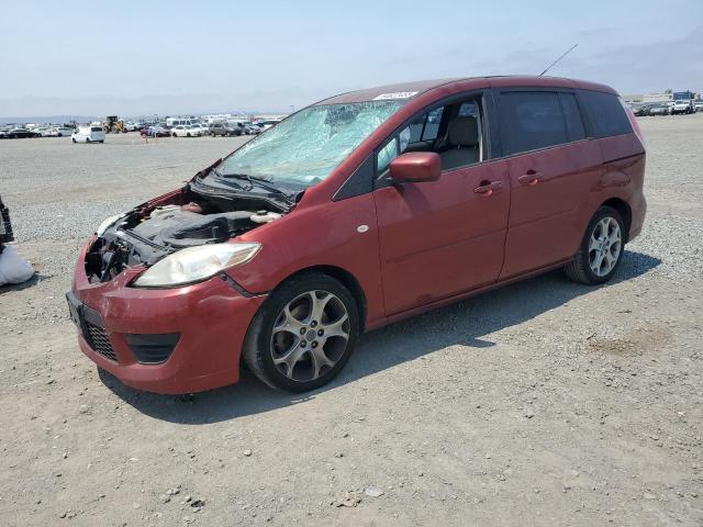 MAZDA 5 2009 with VIN JM1CR293990341521 - Photo from auction