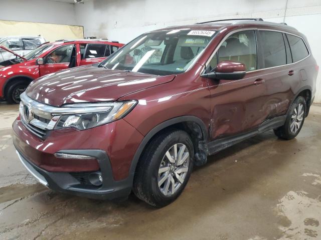 Photo 1 from auction – 2019 HONDA PILOT EXL with VIN 5FNYF6H52KB097484
