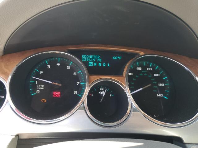 Photo 9 from auction – 2009 BUICK ENCLAVE CX with VIN 5GAEV23D79J166185