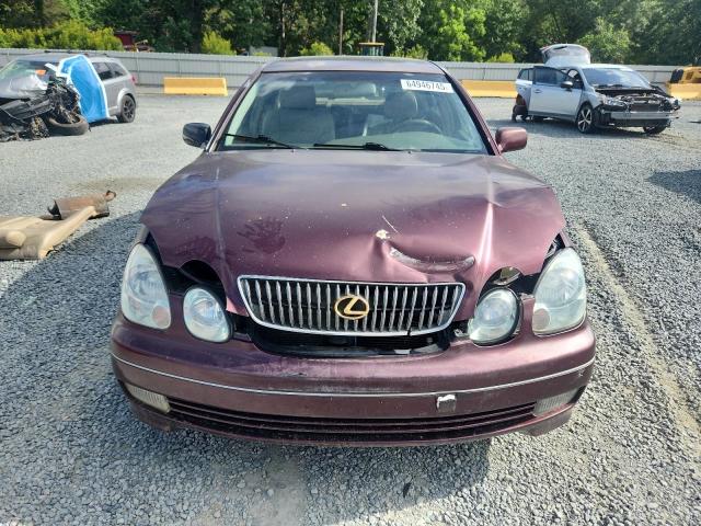 Photo 5 from auction – 2002 LEXUS GS 300 with VIN JT8BD69SX20162580