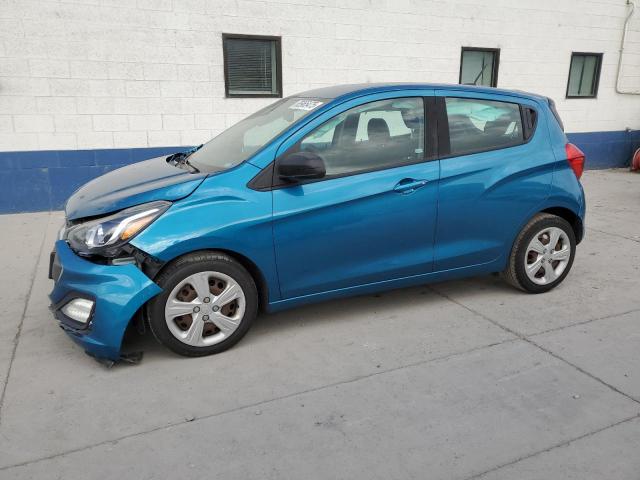 CHEVROLET SPARK LS 2019 with VIN KL8CB6SA8KC762311 - Photo from auction