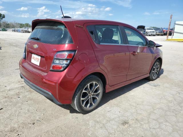 Photo 3 from auction – 2017 CHEVROLET SONIC LT with VIN 1G1JC6SB9H4156404