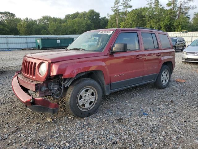 Photo 1 from auction – 2016 JEEP PATRIOT SP with VIN 1C4NJPBB9GD752082
