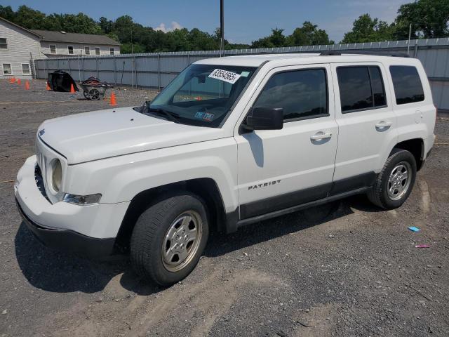 JEEP PATRIOT SP 2012 with VIN 1C4NJPBA2CD565459 - Photo from auction