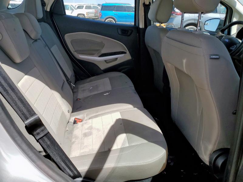 Photo 11 from auction – 2020 FORD ECOSPORT S with VIN MAJ3S2FE0LC384537