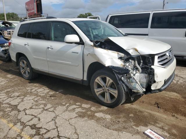 Photo 4 from auction – 2012 TOYOTA HIGHLANDER with VIN 5TDDK3EH3CS157261