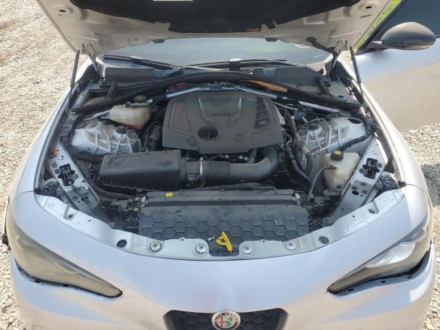 Photo 11 from auction – 2017 ALFA ROMEO GIULIA TI with VIN ZARFAECN2H7544570