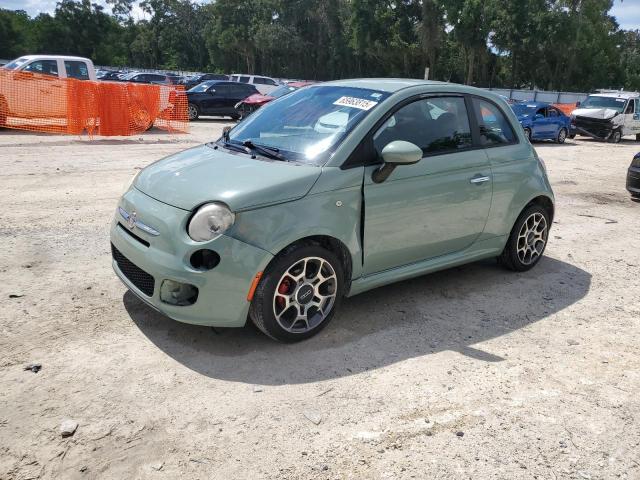 FIAT 500 SPORT 2012 with VIN 3C3CFFBR0CT109709 - Photo from auction
